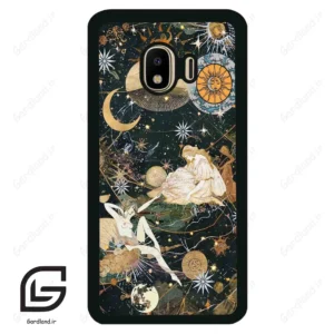 قاب گوشی سامسونگ جی 4 (Galaxy J4 ) طرح نقاشی کد 2508