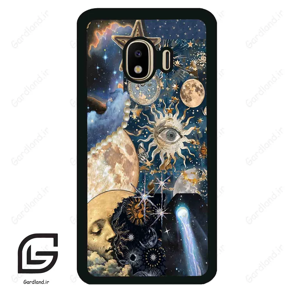 قاب گوشی سامسونگ جی 4 (Galaxy J4 ) طرح نقاشی کد 2509