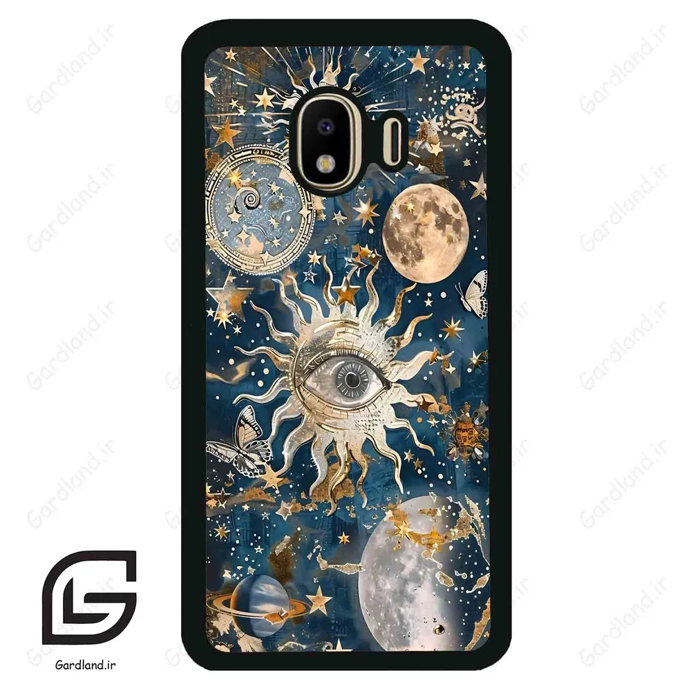 قاب گوشی سامسونگ جی 4 (Galaxy J4 ) طرح خورشید کد 2511