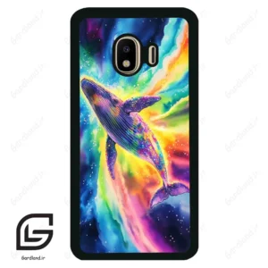 قاب گوشی سامسونگ جی 4 (Galaxy J4 ) طرح نقاشی کد 2513