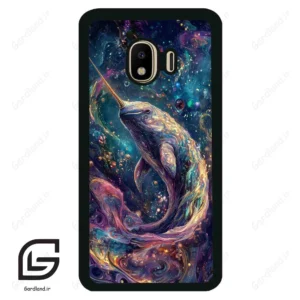 قاب گوشی سامسونگ جی 4 (Galaxy J4 ) طرح نقاشی کد 2514