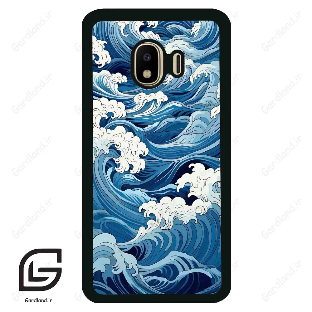 قاب گوشی سامسونگ جی 4 (Galaxy J4 ) طرح دریا کد 2515