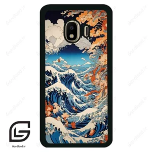 قاب گوشی سامسونگ جی 4 (Galaxy J4 ) طرح نقاشی کد 2517