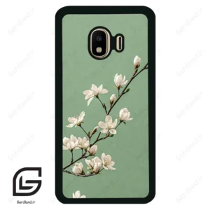 قاب گوشی سامسونگ جی 4 (Galaxy J4 ) طرح شکوفه کد 2524