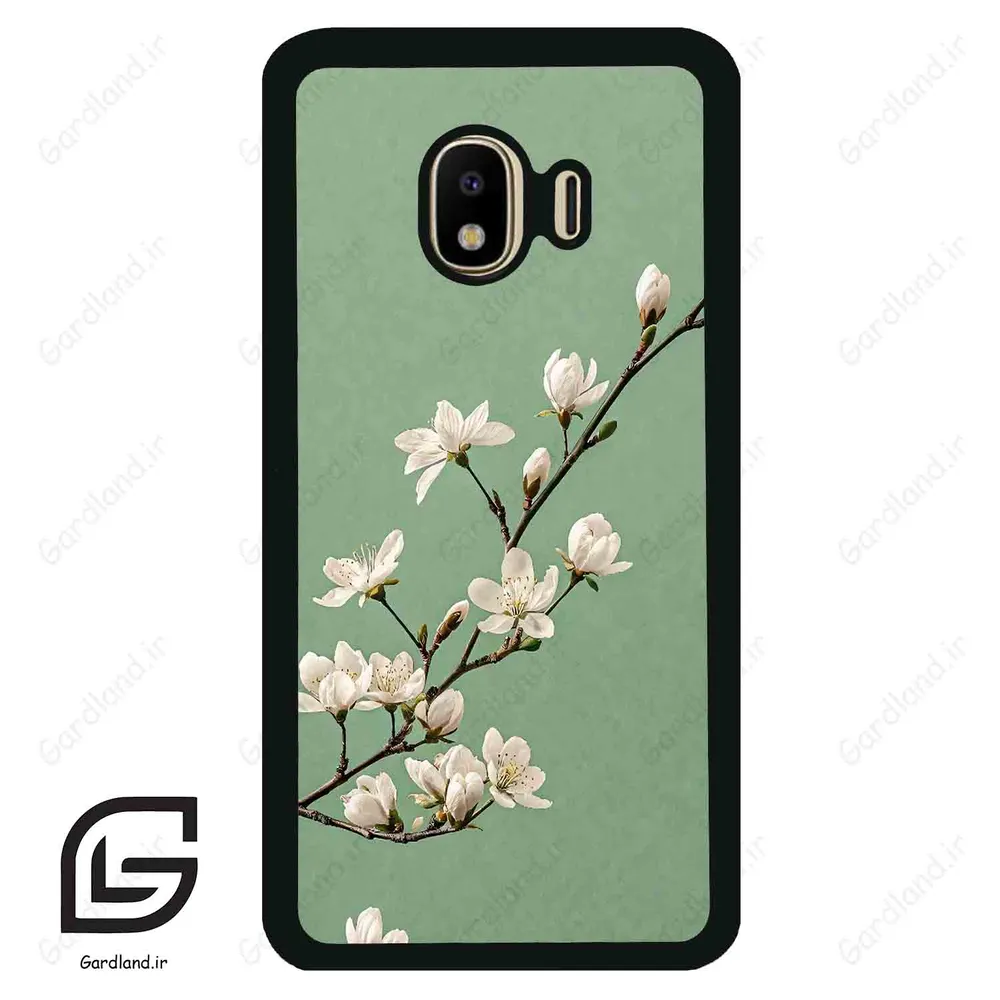 قاب گوشی سامسونگ جی 4 (Galaxy J4 ) طرح شکوفه کد 2524