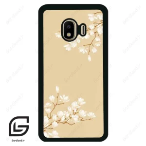 قاب گوشی سامسونگ جی 4 (Galaxy J4 ) طرح شکوفه کد 2525