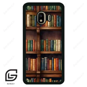 قاب گوشی سامسونگ جی 4 (Galaxy J4 ) طرح کتابخانه کد 2527