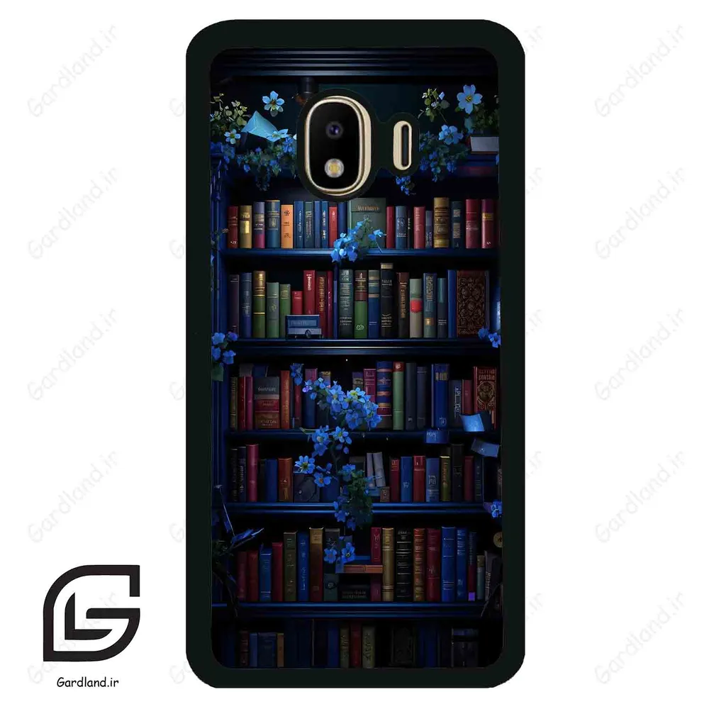 قاب گوشی سامسونگ جی 4 (Galaxy J4 ) طرح کتابخانه کد 2528