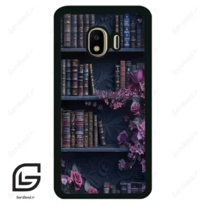 قاب گوشی سامسونگ جی 4 (Galaxy J4 ) طرح کتابخانه کد 2529