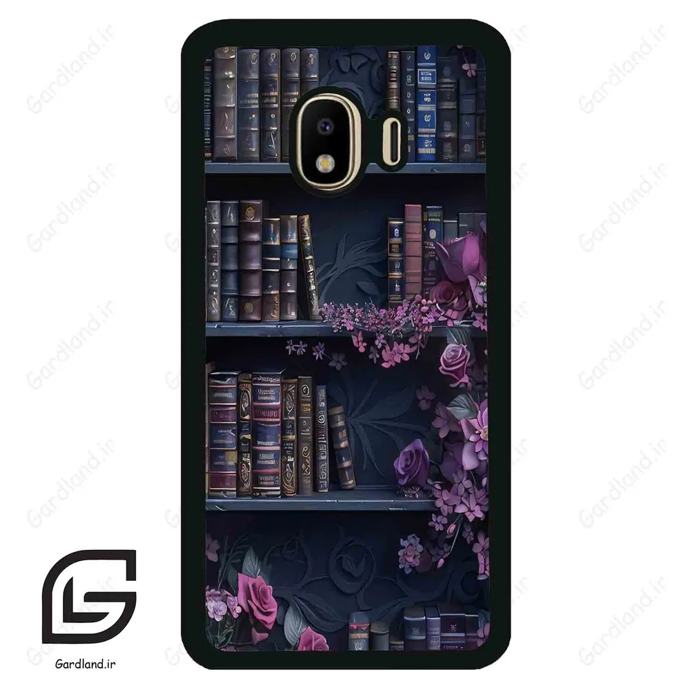 قاب گوشی سامسونگ جی 4 (Galaxy J4 ) طرح کتابخانه کد 2529