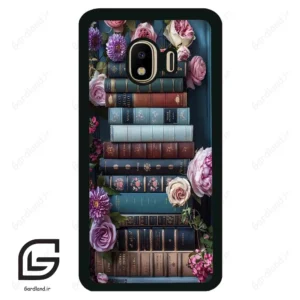 قاب گوشی سامسونگ جی 4 (Galaxy J4 ) طرح کتابخانه کد 2530
