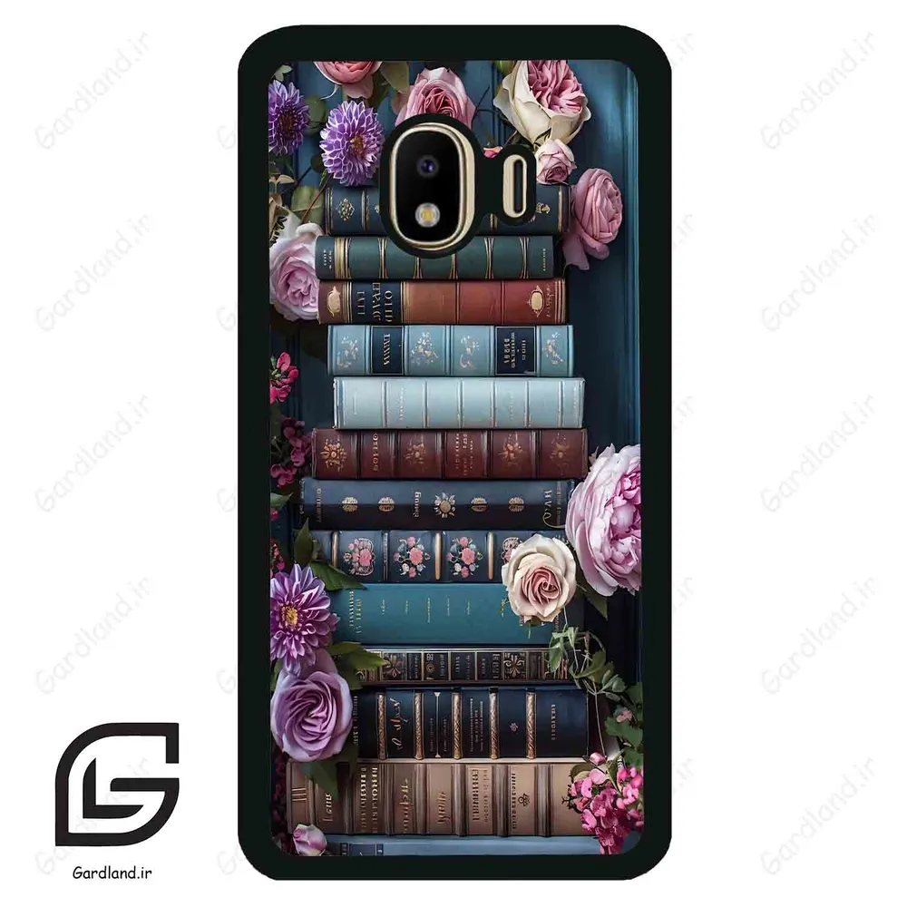 قاب گوشی سامسونگ جی 4 (Galaxy J4 ) طرح کتابخانه کد 2530