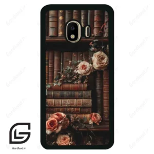 قاب گوشی سامسونگ جی 4 (Galaxy J4 ) طرح کتابخانه کد 2531