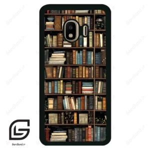 قاب گوشی سامسونگ جی 4 (Galaxy J4 ) طرح کتابخانه کد 2533