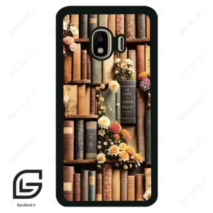 قاب گوشی سامسونگ جی 4 (Galaxy J4 ) طرح کتابخانه کد 2534