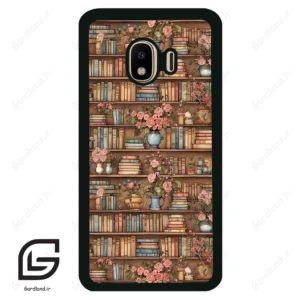 قاب گوشی سامسونگ جی 4 (Galaxy J4 ) طرح کتابخانه کد 2535
