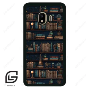 قاب گوشی سامسونگ جی 4 (Galaxy J4 ) طرح کتابخانه کد 2536