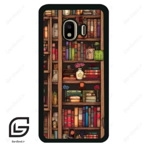 قاب گوشی سامسونگ جی 4 (Galaxy J4 ) طرح کتابخانه کد 2537