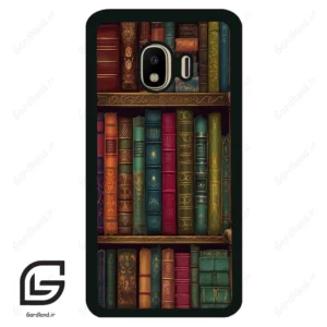 قاب گوشی سامسونگ جی 4 (Galaxy J4 ) طرح کتابخانه کد 2538