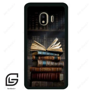 قاب گوشی سامسونگ جی 4 (Galaxy J4 ) طرح کتابخانه کد 2539