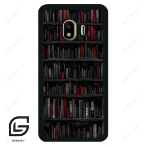 قاب گوشی سامسونگ جی 4 (Galaxy J4 ) طرح کتابخانه کد 2540