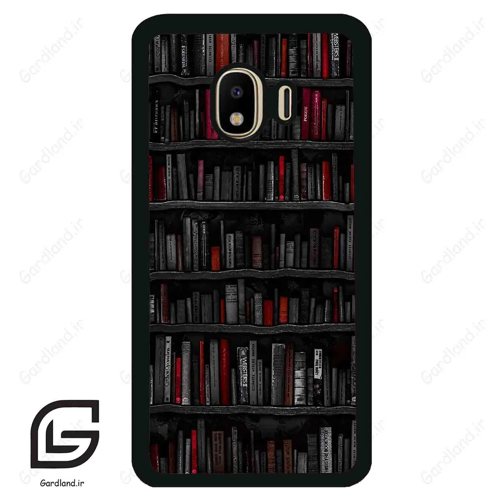 قاب گوشی سامسونگ جی 4 (Galaxy J4 ) طرح کتابخانه کد 2540