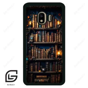 قاب گوشی سامسونگ جی 4 (Galaxy J4 ) طرح کتابخانه کد 2541