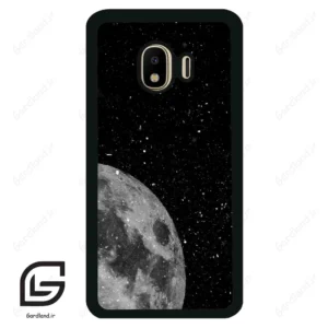 قاب گوشی سامسونگ جی 4 (Galaxy J4 ) طرح ماه کد 2542