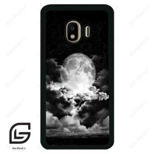 قاب گوشی سامسونگ جی 4 (Galaxy J4 ) طرح ماه کد 2544