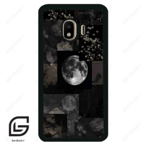 قاب گوشی سامسونگ جی 4 (Galaxy J4 ) طرح ماه کد 2545