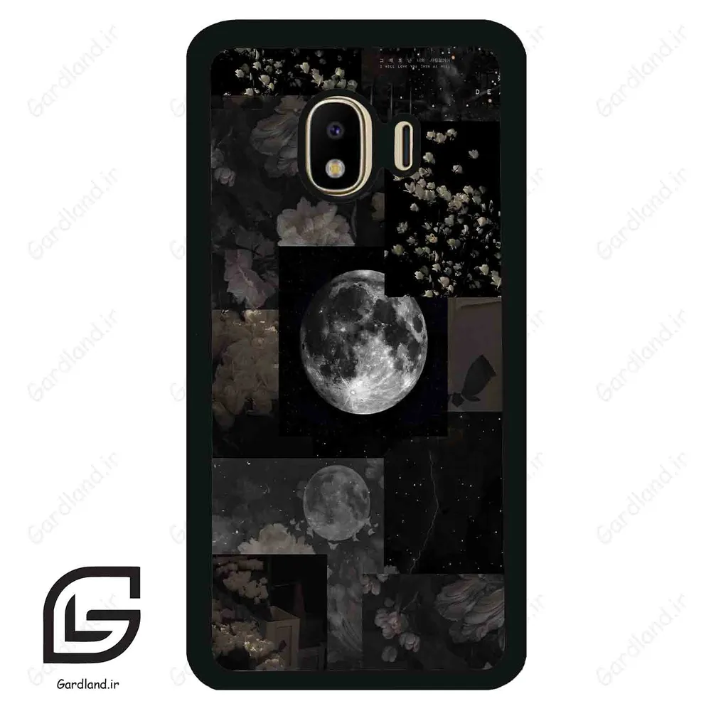 قاب گوشی سامسونگ جی 4 (Galaxy J4 ) طرح ماه کد 2545