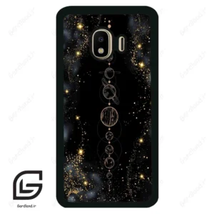 قاب گوشی سامسونگ جی 4 (Galaxy J4 ) طرح ماه کد 2546