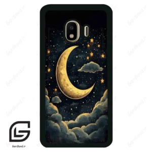 قاب گوشی سامسونگ جی 4 (Galaxy J4 ) طرح ماه کد 2547