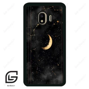 قاب گوشی سامسونگ جی 4 (Galaxy J4 ) طرح ماه کد 2548
