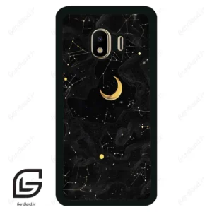قاب گوشی سامسونگ جی 4 (Galaxy J4 ) طرح ماه کد 2549