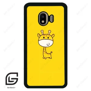 قاب گوشی سامسونگ جی 4 (Galaxy J4 ) طرح زرافه کد 2552