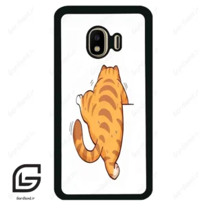 قاب گوشی سامسونگ جی 4 (Galaxy J4 ) طرح گربه کد 2553