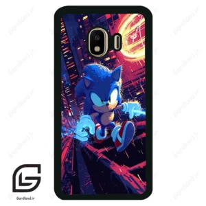 قاب گوشی سامسونگ جی 4 (Galaxy J4 ) طرح سونیک کد 2555