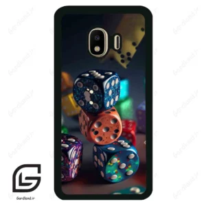 قاب گوشی سامسونگ جی 4 (Galaxy J4 ) طرح تاس کد 2556