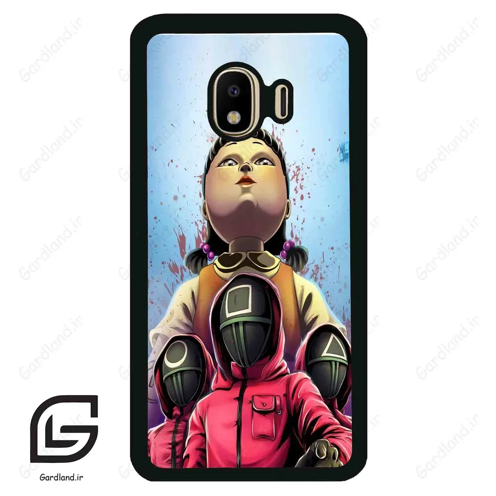 قاب گوشی سامسونگ جی 4 (Galaxy J4 ) طرح بازی کد 2557