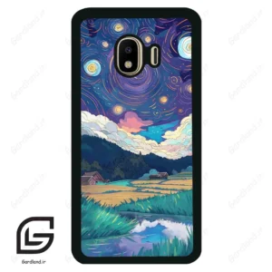 قاب گوشی سامسونگ جی 4 (Galaxy J4 ) طرح نقاشی کد 2560