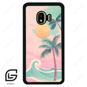 قاب گوشی سامسونگ جی 4 (Galaxy J4 ) طرح نقاشی کد 2566