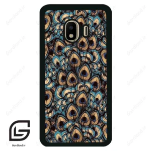 قاب گوشی سامسونگ جی 4 (Galaxy J4 ) طرح طاووس کد 2572