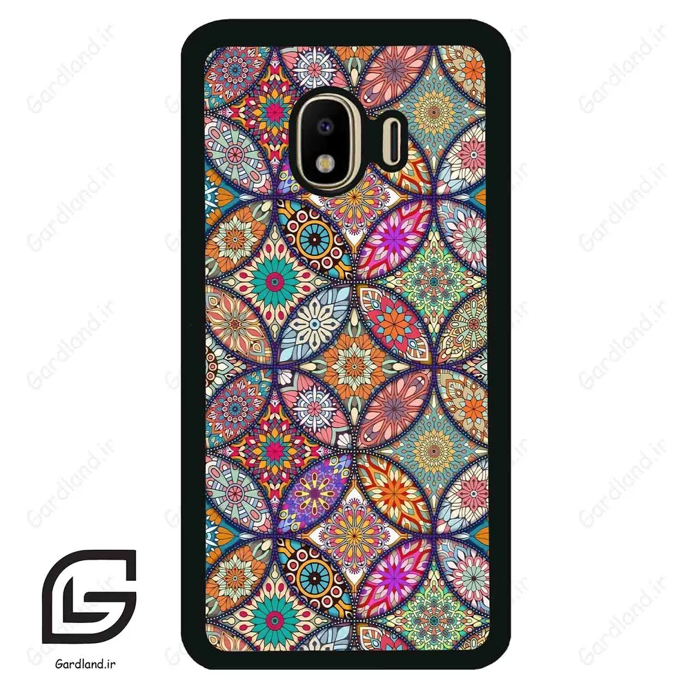 قاب گوشی سامسونگ جی 4 (Galaxy J4 ) طرح رنگی کد 2573