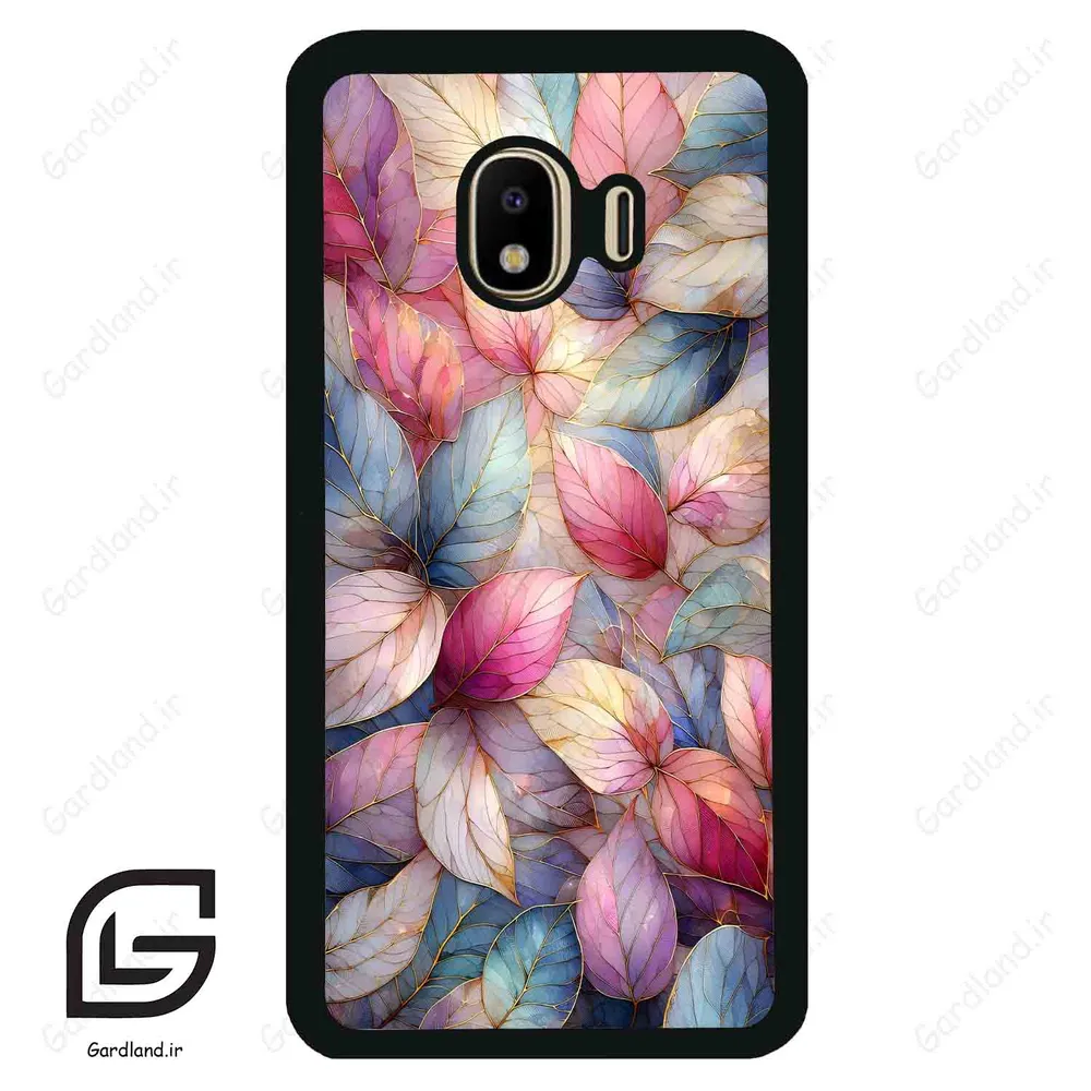 قاب گوشی سامسونگ جی 4 (Galaxy J4 ) طرح برگ کد 2574