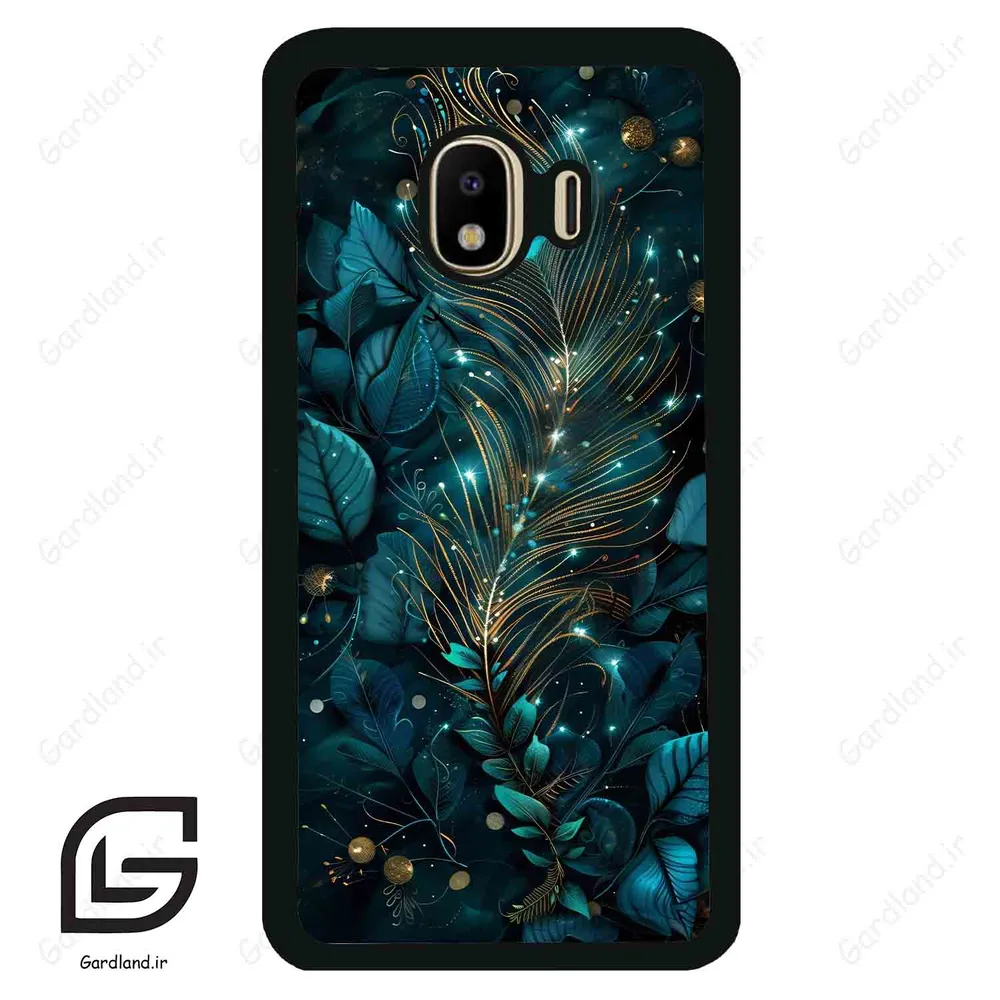 قاب گوشی سامسونگ جی 4 (Galaxy J4 ) طرح برگ کد 2577