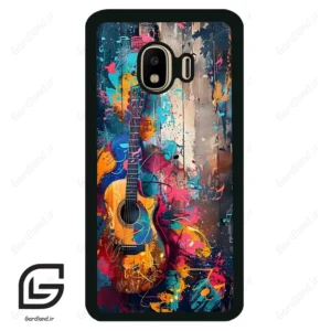قاب گوشی سامسونگ جی 4 (Galaxy J4 ) طرح نقاشی کد 2582