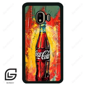 قاب گوشی سامسونگ جی 4 (Galaxy J4 ) طرح کوکاکولا کد 2583
