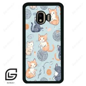 قاب گوشی سامسونگ جی 4 (Galaxy J4 ) طرح دخترانه کد 2585