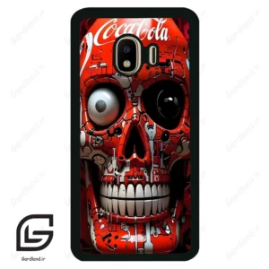 قاب گوشی سامسونگ جی 4 (Galaxy J4 ) طرح اسکلت کد 2586